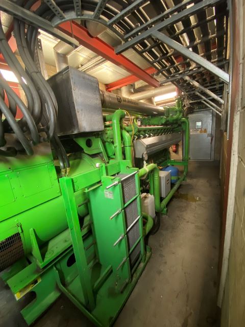 Jenbacher 1000 KW Generator
