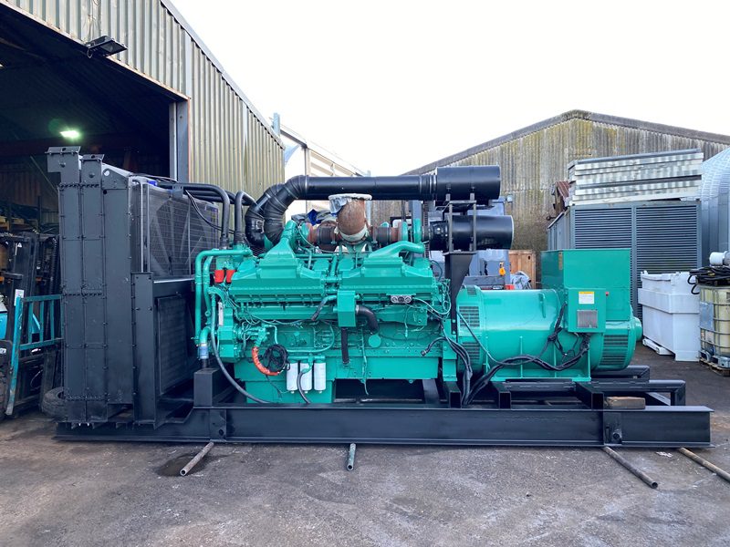 Cummins Diesel Generator 2000KW Brown Energy Group, Inc.
